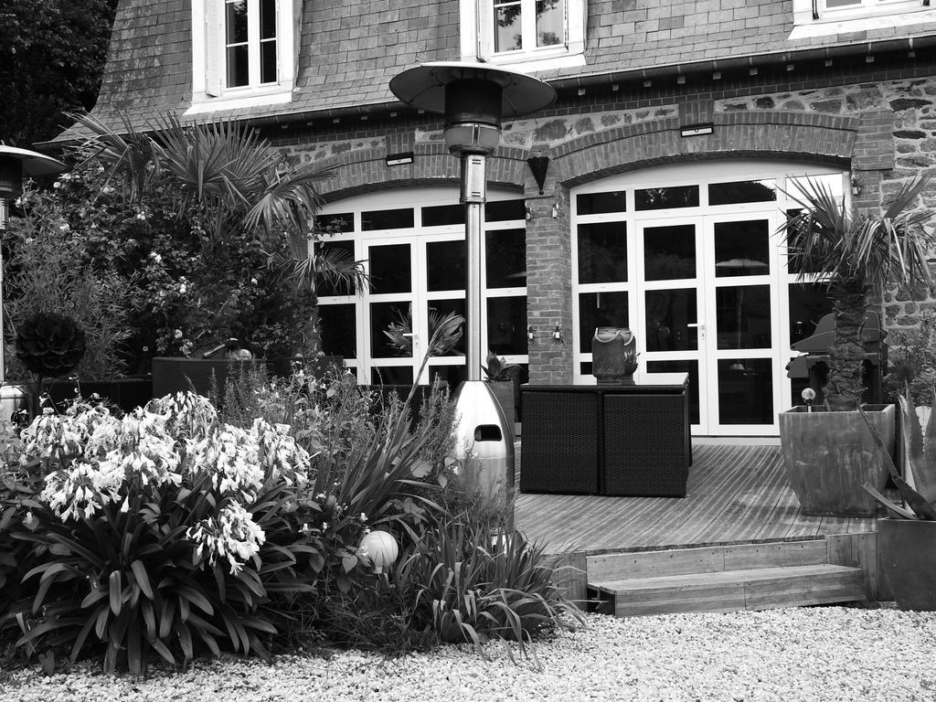 La Villa Margot Saint-Jean-le-Thomas Exterior photo
